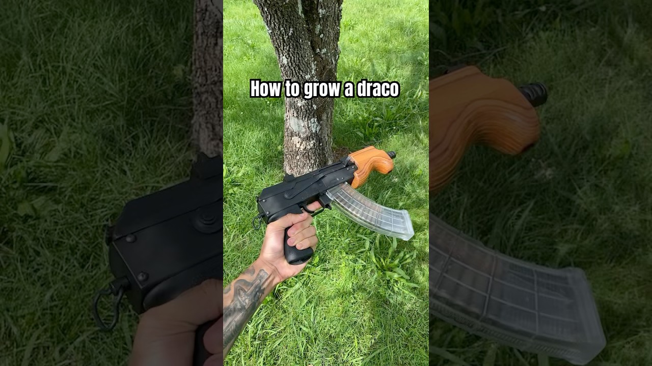 How to grow an AK47! 🤯👀😂