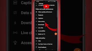 Youtube data saver setting hindi tricks 🔥 | youtube data saver setting 2025 #shorts #tech
