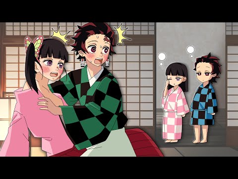 【鬼滅の刃】炭カナ夫婦の営みを子供が目撃…!子供「お父さん、お母さん何してるの…?」【炭治郎/カナヲ/刀鍛冶の里編/遊郭編/きめつのやいば/声真似】