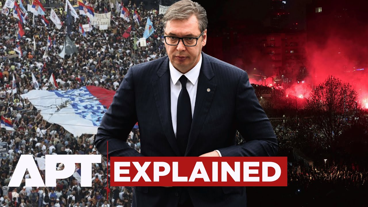 EXPLAINED: Serbia on the Brink: Vučić Faces Ukraine-Style Revolt as Putin Blames the West | APT