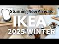 2025 IKEA Winter Must-Haves😲Stylish Lighting, Functional Trash Bins to Grab Before They’re Gone