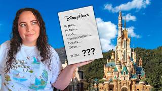 How Much I Spent Visiting EVERY Asia Disney Park (in 20 days)