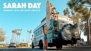 Hangout with me in my School Bus Conversion | SARAH DAY by Bona Fide Outside 3,927 views 1 year ago 10 minutes, 27 seconds