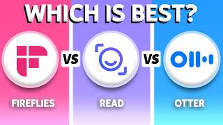 Fireflies vs Read AI vs Otter AI (2026) - Which One Is BEST?