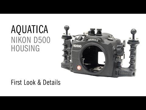 Aquatica AD500 Underwater Housing - Camera Installation