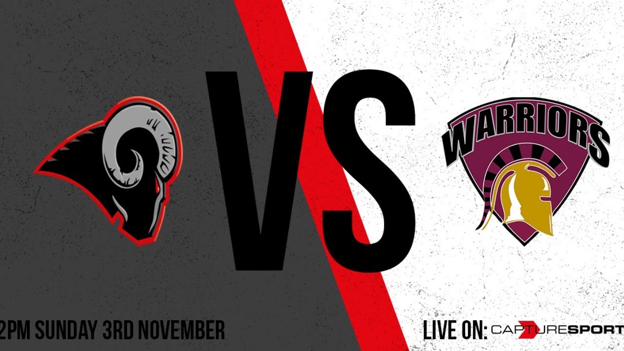 UCLan Rams vs Sheffield Warriors American Football - YouTube