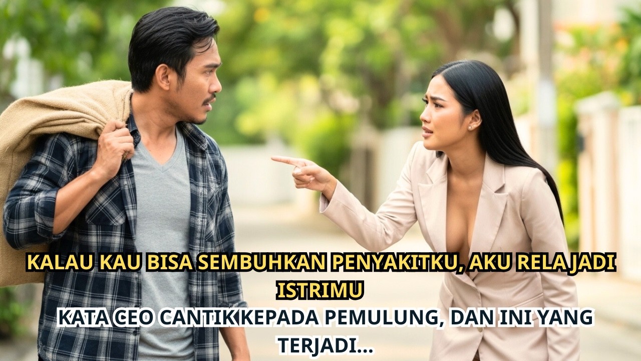 CEO cantik Menangis Minta Ditolong Pemulung, Syaratnya Bikin Semua Syok