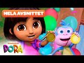 NYTT Dora-avsnitt! 🎁 Dora och Boots öppnar den mystiska presenten från trollet! | Dora och Vännerna