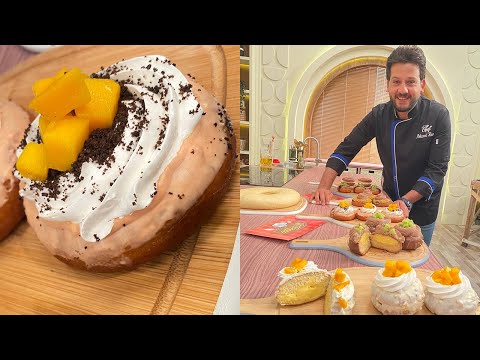 طريقة عمل الدوناتس المطعم مع الشيف محمد حامد 