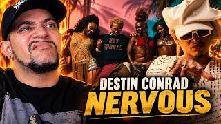 MORE REGGAE VIBES!!! Destin Conrad - Nervous (LIVE REACTION)