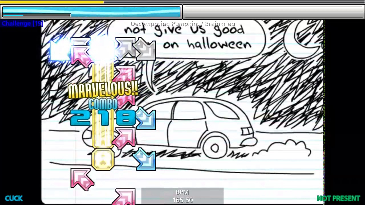 Brainkrieg - Decomposing Pumpkins [S19]