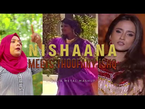 Nishaana Meets Thoofaany Ishq (A Metal Mashup)