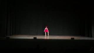 Footsteps Theatrical Workshop- Eliza Airey- Jazzmodern Solo