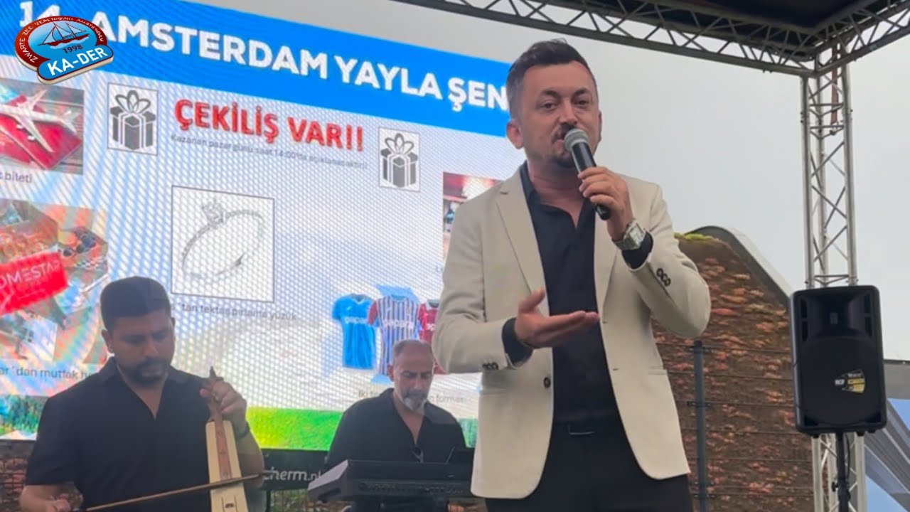 14. Amsterdam yayla şenliği 2024 - Hakan Köntek ile otantik gaydeler