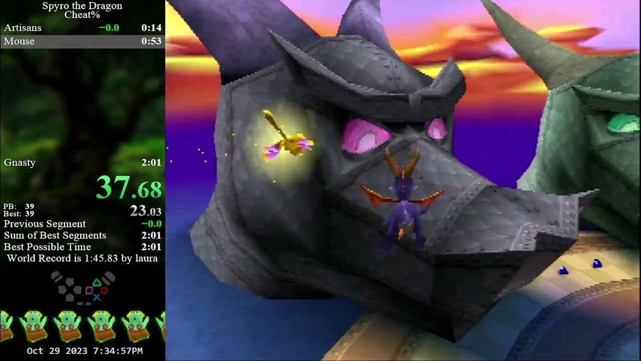 Spyro 1 Cheat 146.050 YouTube