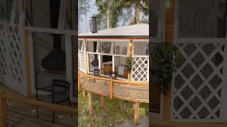 This Tiny House Tree House is Huge | #tinyhousetour #tinyhouse #tinyhouseonfield