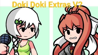 Friday Night Funkin - Doki Doki Extras V2 [FNF Mod]