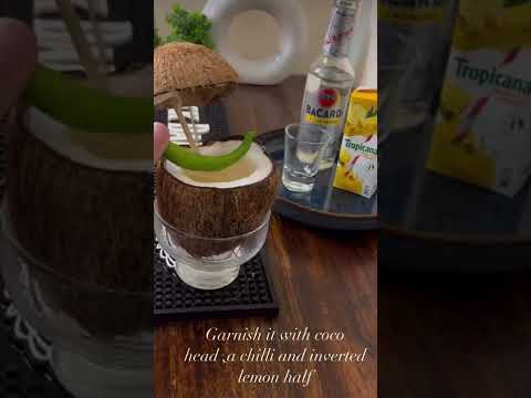 Video: Apakah rum kelapa bacardi?