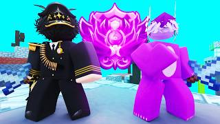 DOMINATING Ranked Blitz With @RealYoGodlike Roblox Bedwars