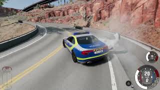 Crash test cars in BeamNG.drive