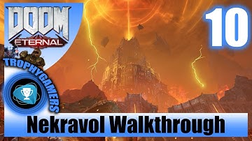 Doom Eternal – Nekravol - Campaign Walkthrough - 100% Collectibles