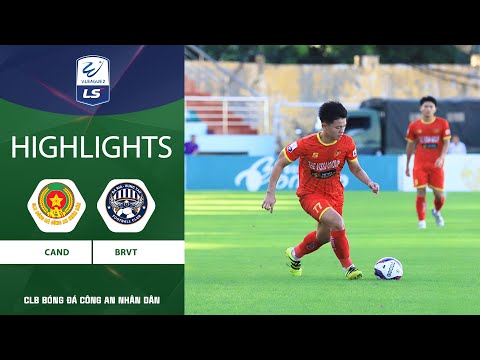 Video Highlights | CAND FC - BRVT | Vòng 19 LS V League 2 -... - youtube