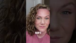 Waves are not failed curls! #wonderfullywavy #wavycurly #hairtransformation