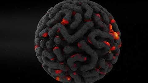 Reaction diffusion in 3d