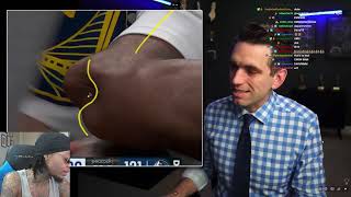 Flightreacts To Moses Moody Stretchered Off With Horrible Knee Injury - Doctor Explains