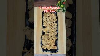 Juicy Lemon Pepper Chicken you’ll want again and again🍗😋 #shorts #healthyrecipes
