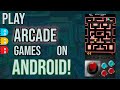 how to play ARCADE games on ANDROID using MAME4droid!
