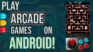 how to play ARCADE games on ANDROID using MAME4droid! screenshot 4