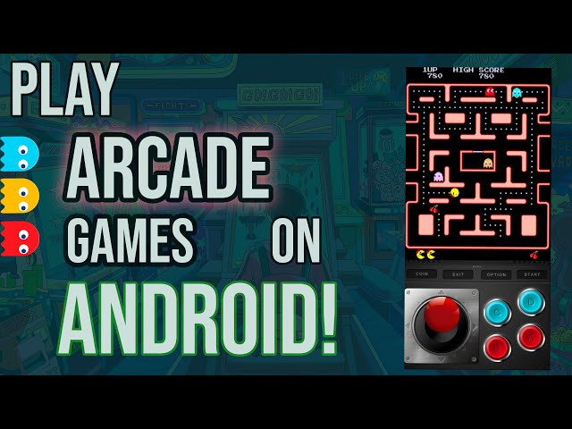Download MAME4droid (Arcade Games) android on PC