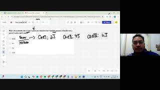 One Last DCAT x USTET D1 [Combinatorics and Stats]