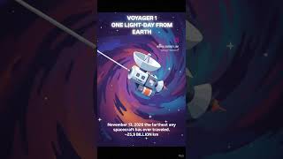 November 2026 little spacecraft will be a full light‑day from Earth about 26 billion km away #space