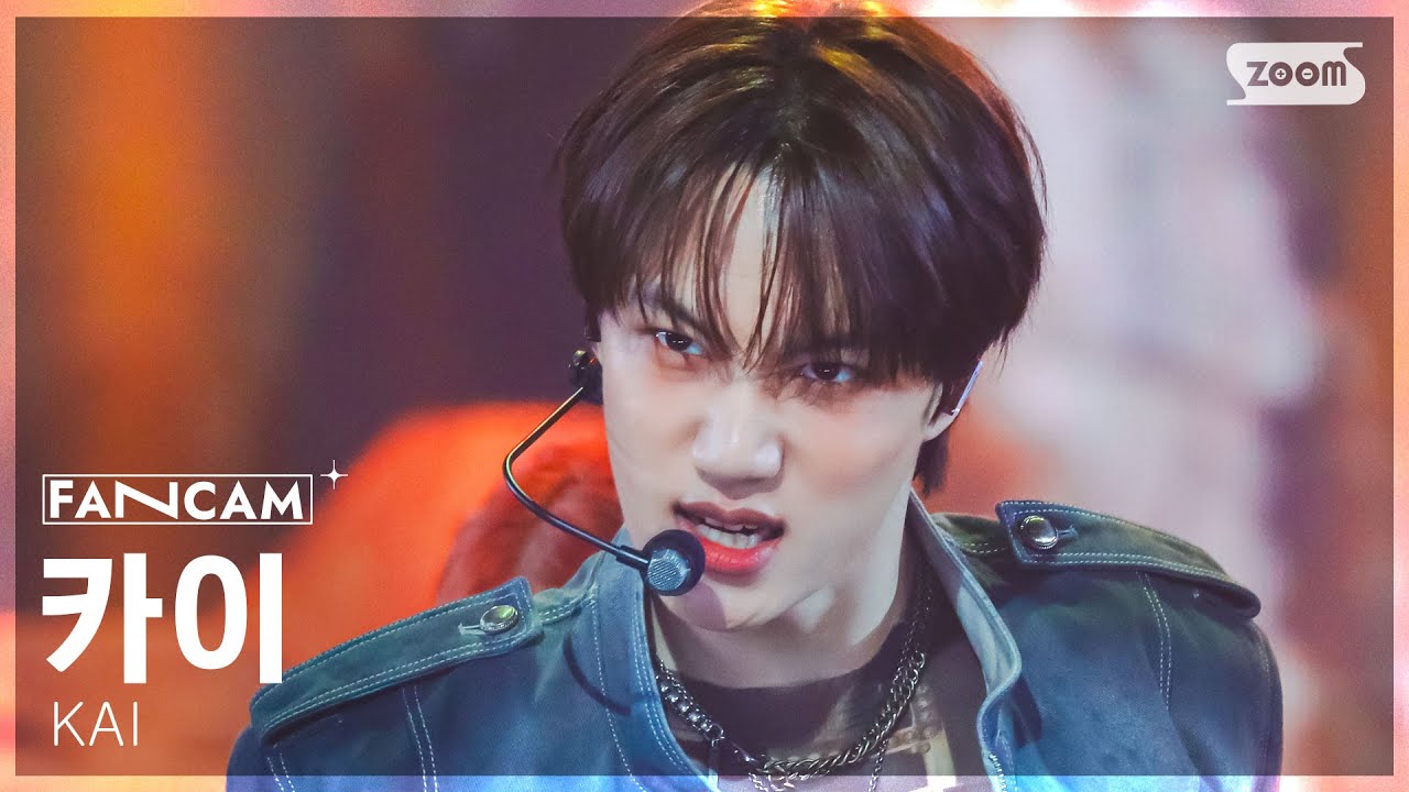 [안방1열 직캠4K] 카이 'Wait On Me' (KAI FanCam) @SBS Inkigayo 250504