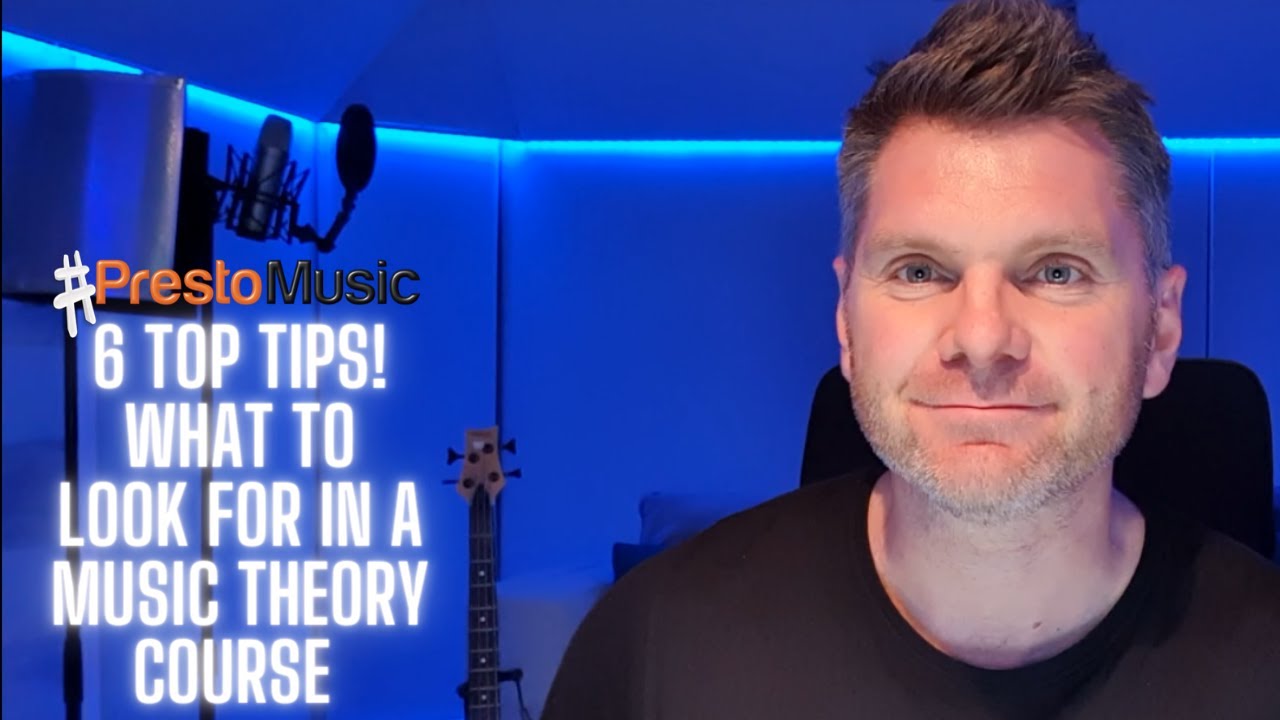 Presto Music Theory Mastery Course What to look for 6 top tips