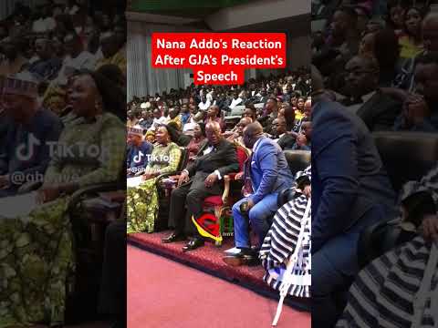 Nana Addo Bore GJA President? #shorts #viralvideos #nanaaddo #ghanajournalists