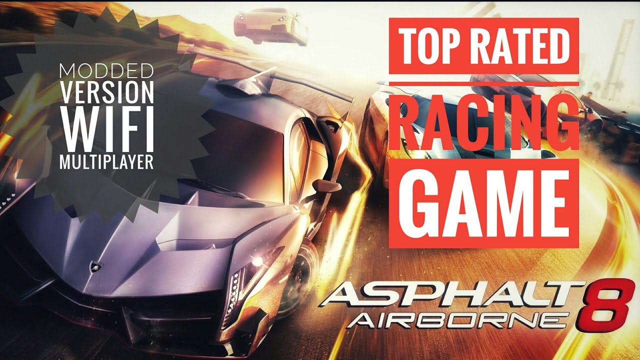 Asphalt 8 Gameplay | Racing high graphics android game | Offline ...