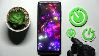 TCL 306 - How To Download and Apply Live Wallpaper Magic Fluids Free screenshot 5
