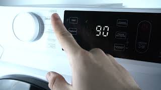 TOSHIBA TW-BL70A2PL - Adjust Temperature Settings - Change Spin Speed Easily