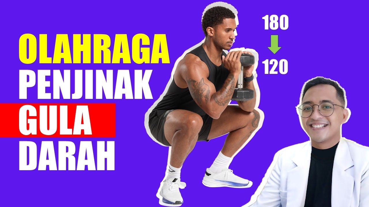 Gula Darah Naik Turun? Olahraga Sembarangan Bisa Bikin Lebih Parah! Rahasianya 15 Menit Sehari!