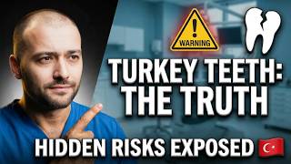 Turkey teeth disaster: How to easily avoid them - Dr. Taslidere Explains