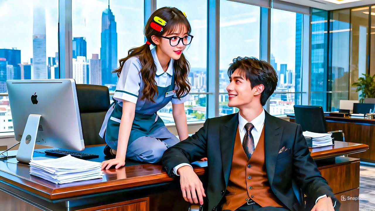 بتمثل ان شكلها قبيح عشان يرفضها لكن لما بتلاقيه وسيم بتغير الخطة | ملخص مسلسل