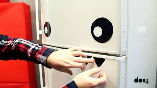 Fridge Monster // DOIY Design