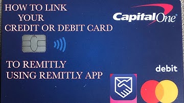 How To Link Your Credit or Debit Card To REMITLY Using Remitly App | Pink Hamoy