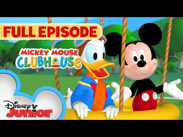 Watch Mickey Mouse Clubhouse Season 1 Episode 4 - Donald's Big Balloon Race  Online Now