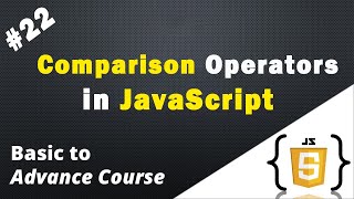 Comparison Operators in JavaScript