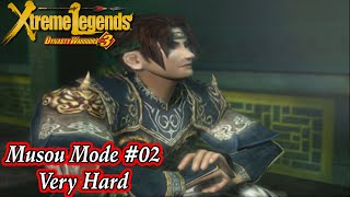 'Zhao Yun' Musou Mode #02 (Very Hard)  Dynasty Warriors 3 Xtreme Legends