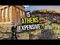 Is ATHENS EXPENSIVE? HOW MUCH does IT COST to SEE ATHENS GREECE in 2 DAYS?